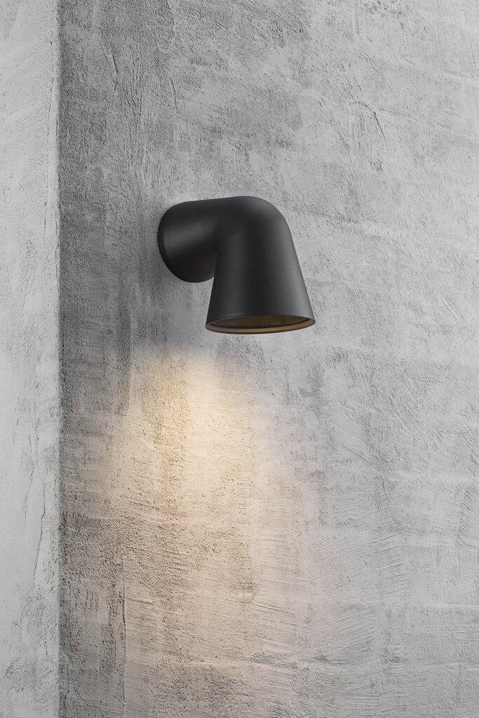Front Single Wall Aluminium, Glass Black - 46801003