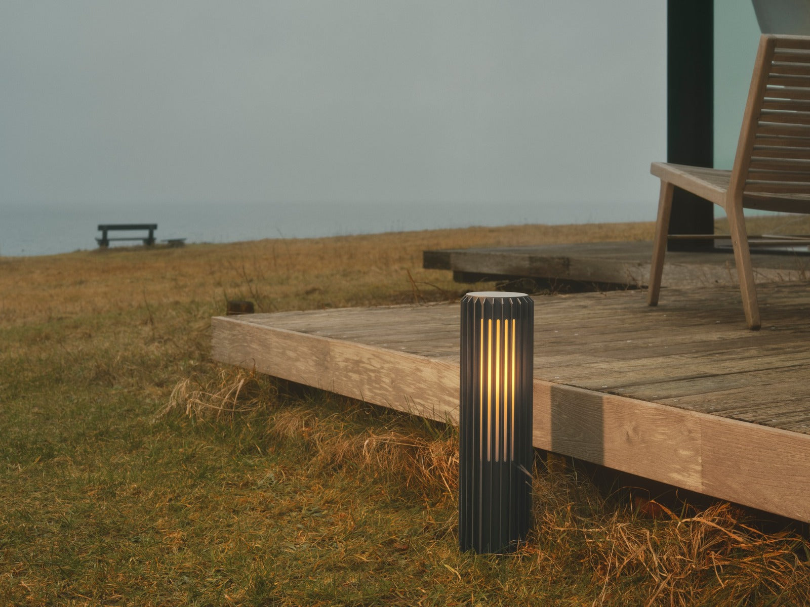 Aludra 45 Garden Light 15W Anthracite Aluminium IP54 E27 2118028250