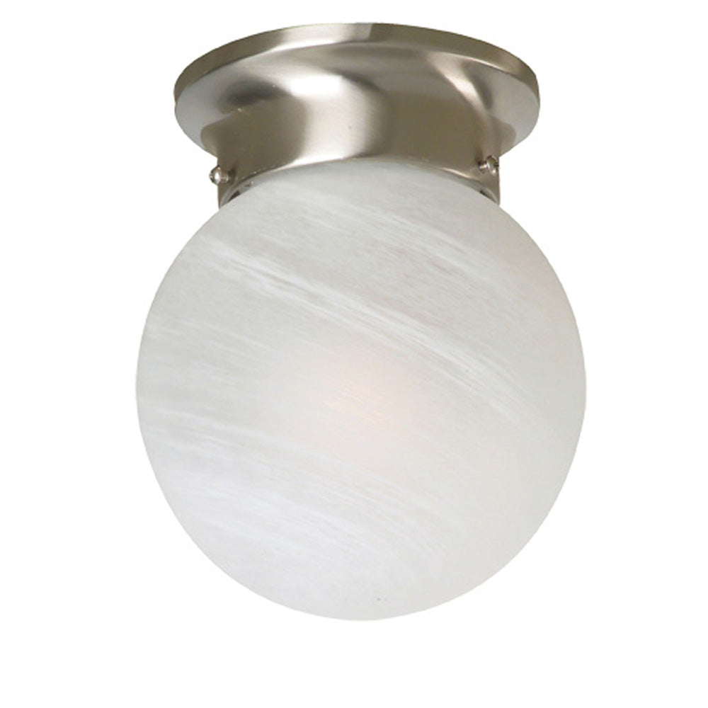 Murano DIY batten fix MA906W - COLOUR - SATIN NICKEL