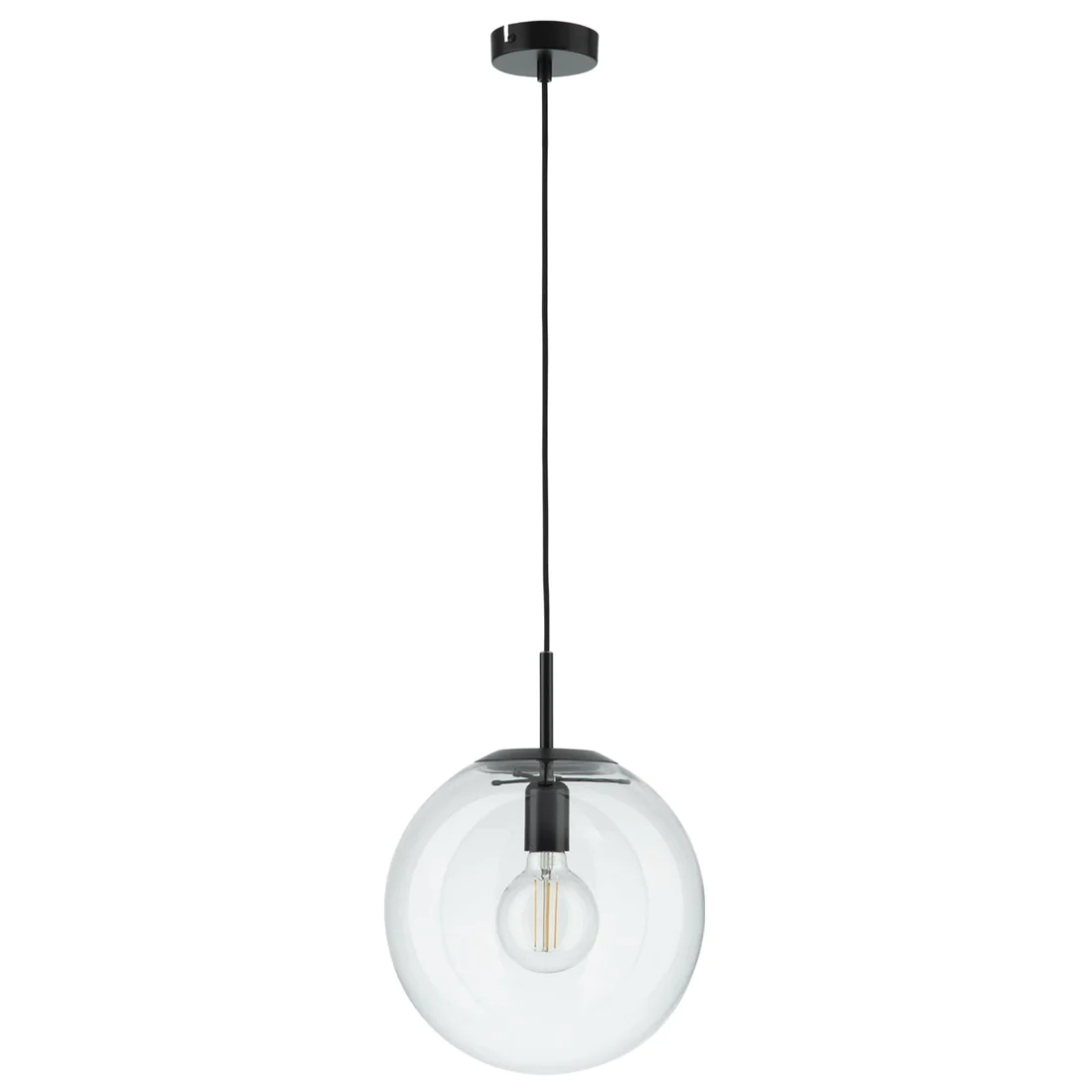 Mercator Madrid Medium Pendant -MG1631M-BLK