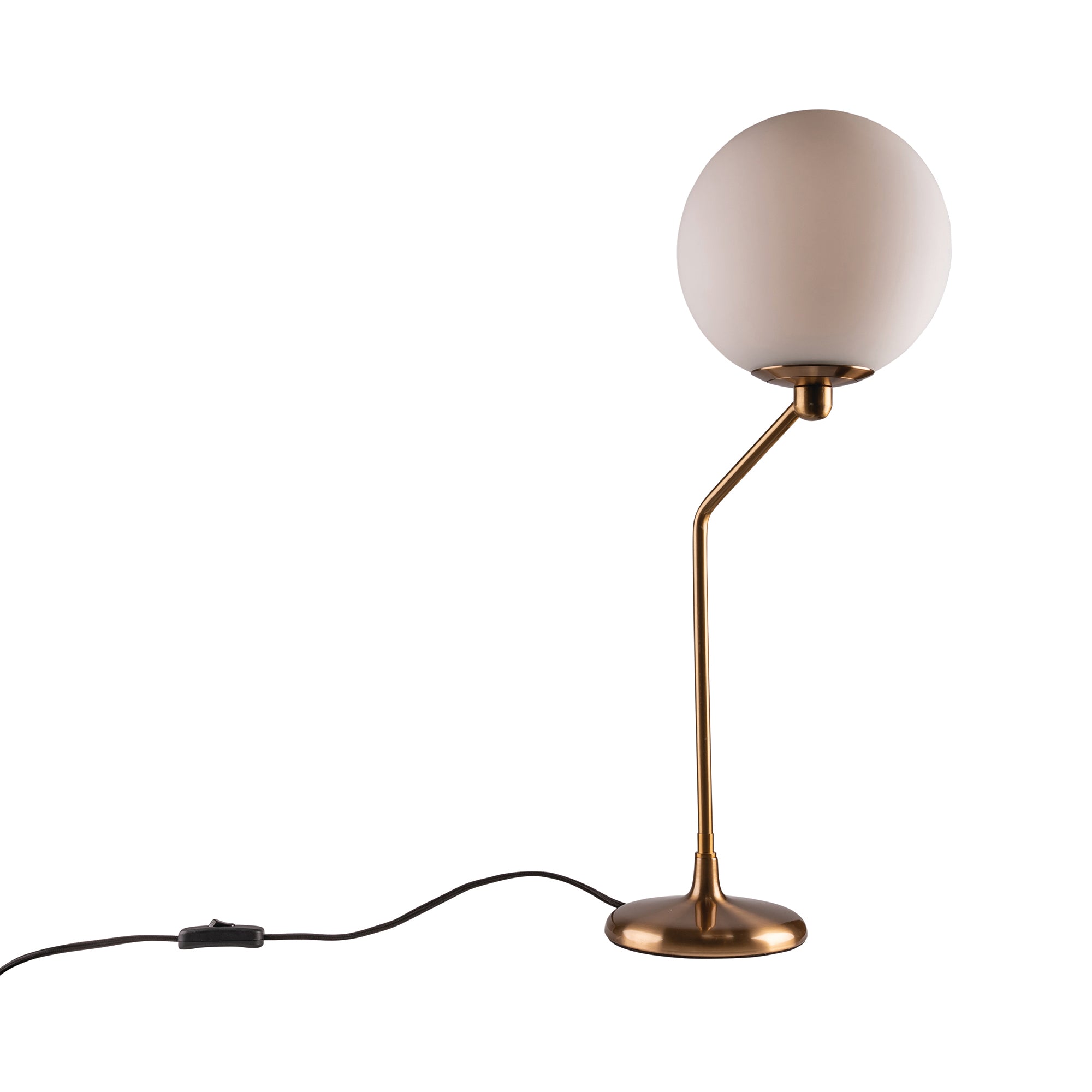 Marilyn Table Lamp Brushed Brass MG3961 Mercator Lighting