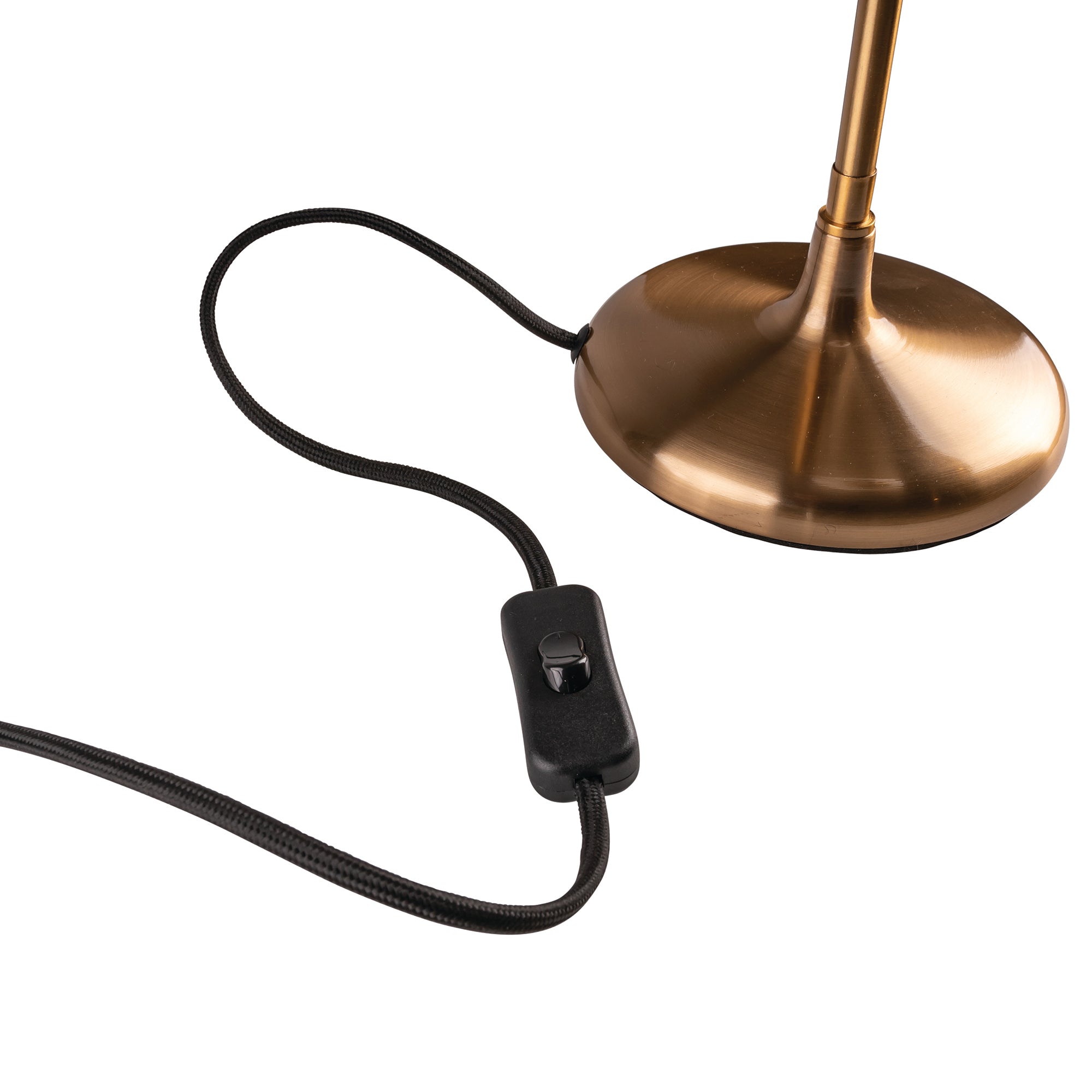 Marilyn Table Lamp Brushed Brass MG3961 Mercator Lighting