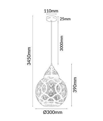 MARRAKESH Pendant Lights MARRAKESH01