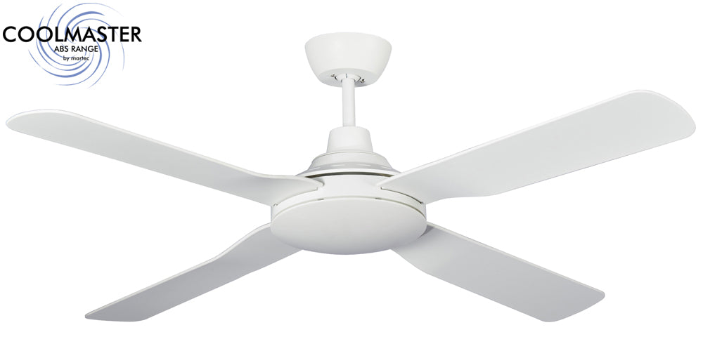 Discovery 52″ Ceiling Fan White MDF134W Martec MDF134W