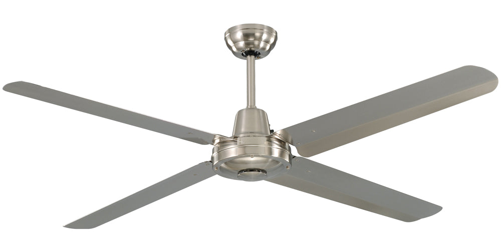 Precision 1300mm Brushed Nickel Motor 304 Stainless Steel Fast Fix Blades MPF3043SS