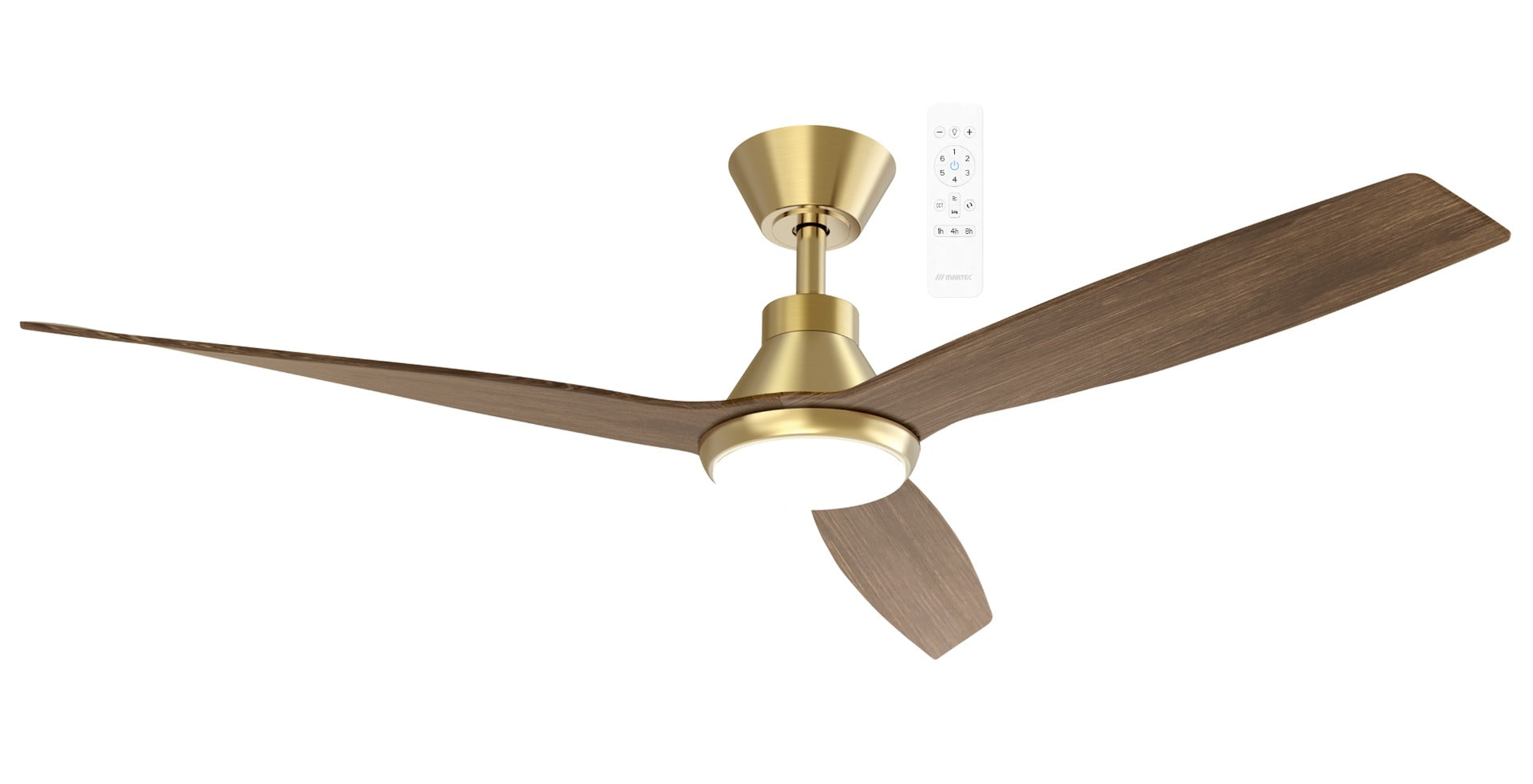 Seaforth DC 56" SMART WIFI Ceiling Fan With Dimmable CCT LED Light Matt Black  MDCS1433M