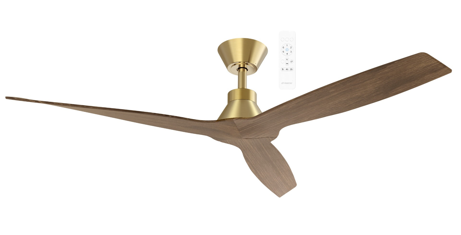 Seaforth DC 56" SMART WIFI Ceiling Fan With Dimmable CCT LED Light Matt Black  MDCS1433M