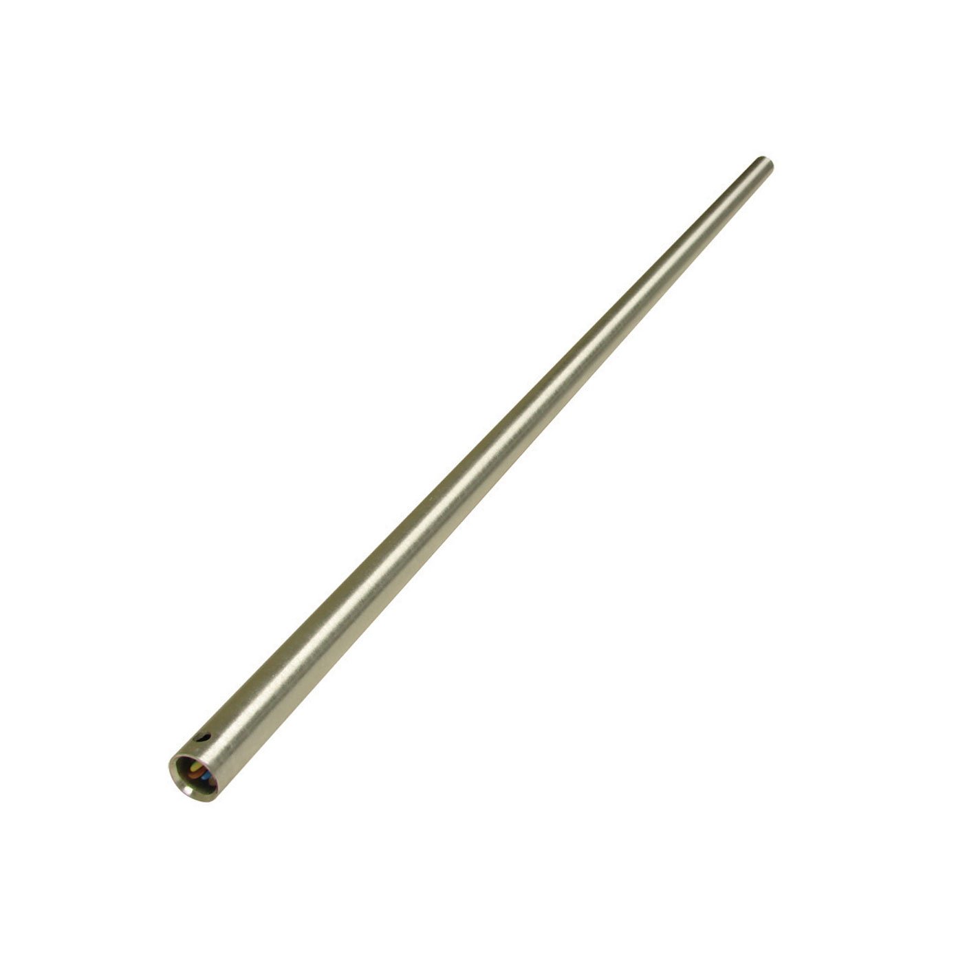Precision 316 Stainless Steel Ceiling Fan 1800mm Extension Rod Inc Wiring Loom - DRP72SS