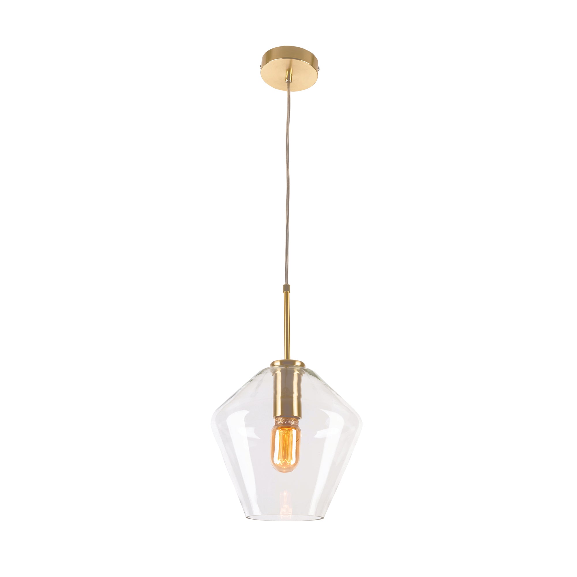 Melba 1Lt Short Pendant Light- MP7131S 