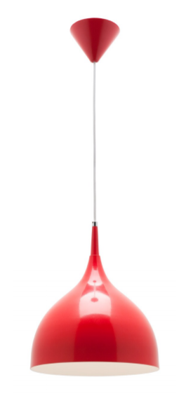 Memphis Small Pendant MP3021S - COLOUR - RED