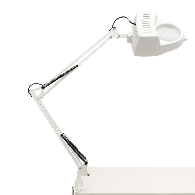 Focus 1 light magnifier clamp lamp