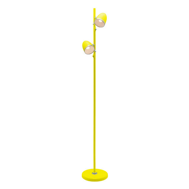 Sara 2 Light Floor Lamp - COLOUR - YELLOW