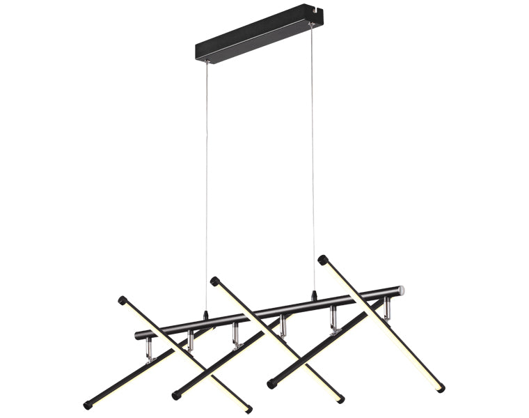 Cougar Lighting  Metrix 6 Light Pendant - METR6P