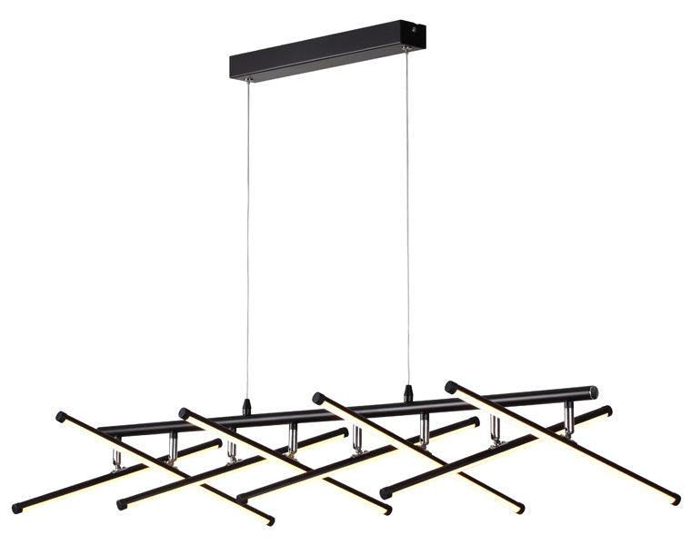 Cougar Lighting  Metrix 8 Light Pendant - METR8P