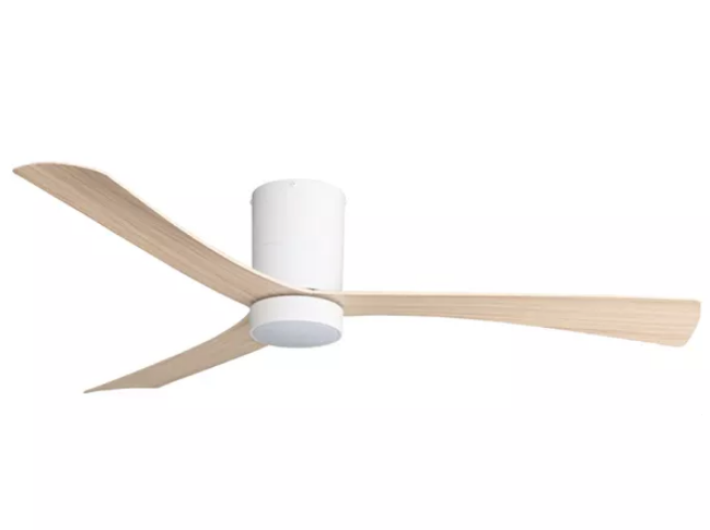 MMDC1333WOR, Metro Close to Ceiling, 1320mm Hugger DC Motor, Remote Control Ceiling Fan with 15w LED Light Tricolour