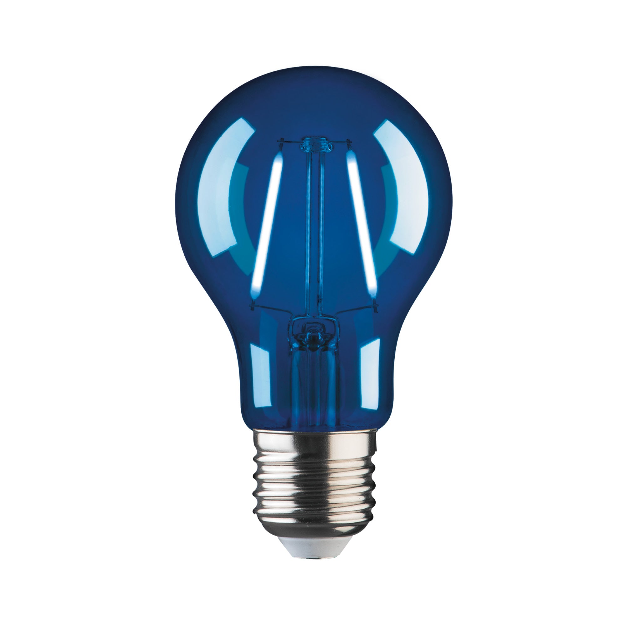 Coloured 2W LED Edison Screw E27 Party Festoon Light Globes