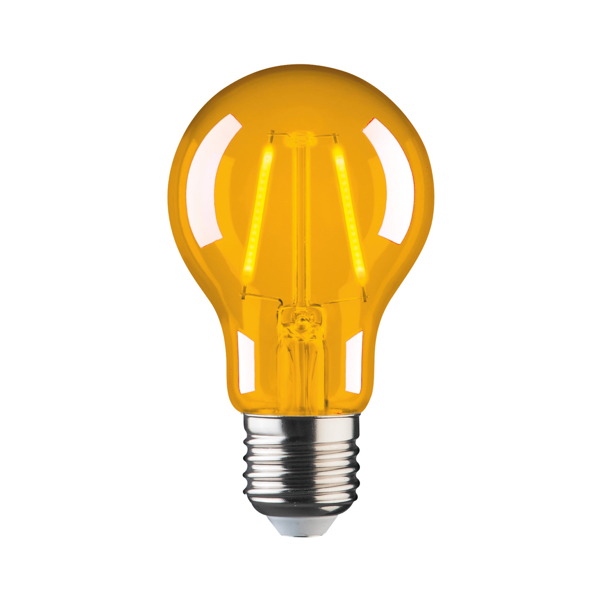 Coloured 2W LED Edison Screw E27 Party Festoon Light Globes