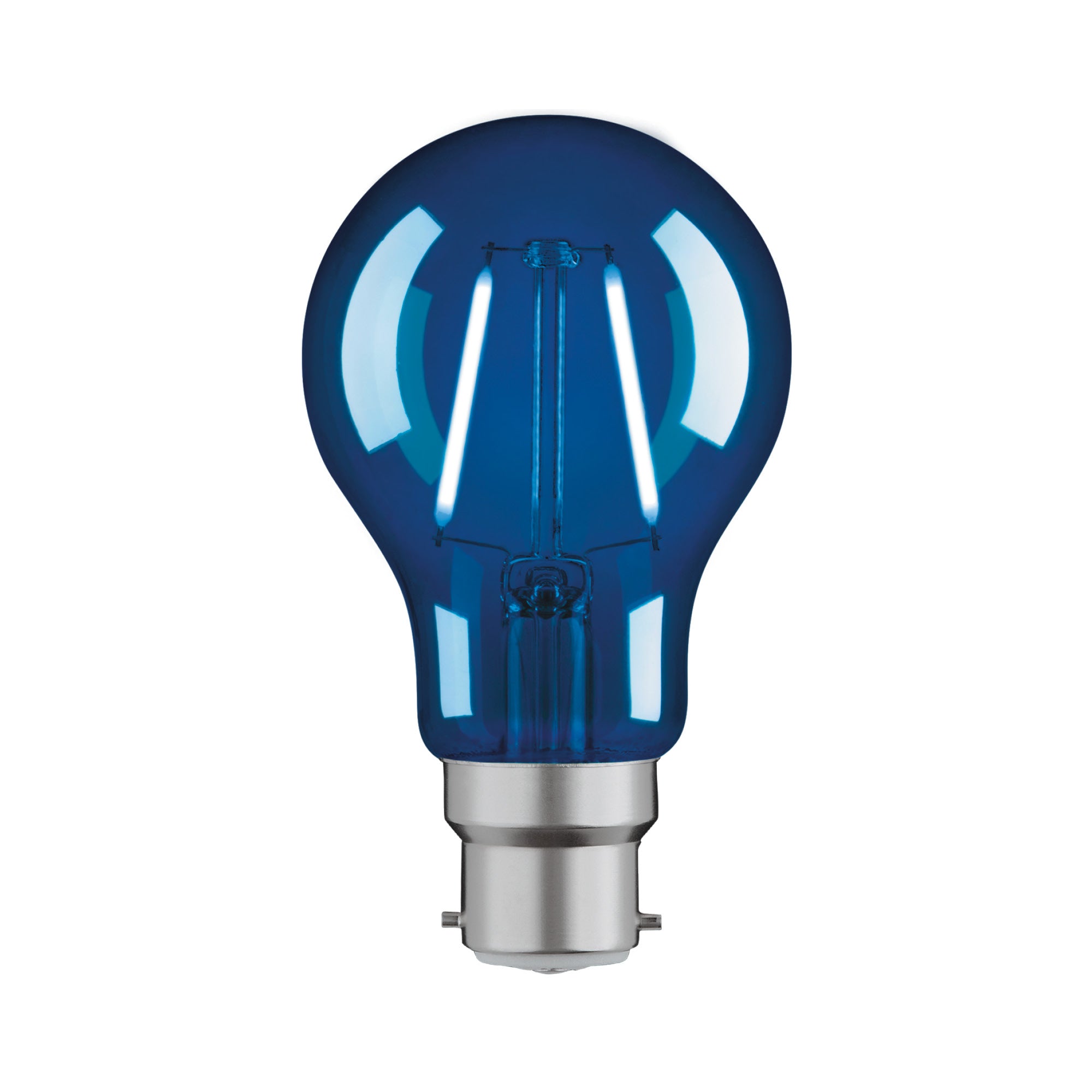 Coloured 2W LED Bayonet Party Festoon Light Globes B22