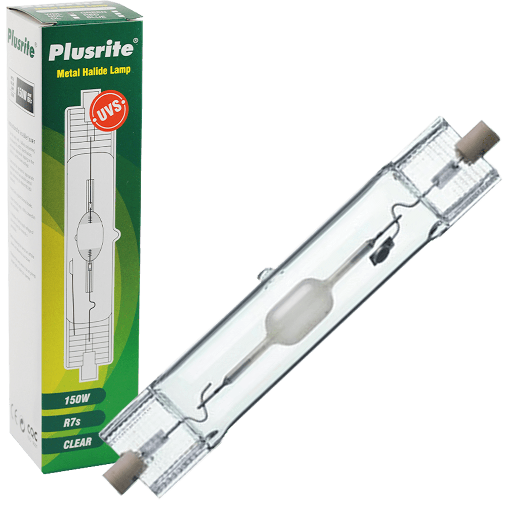 Metal Halide Lamp r7s 240v 150w Natural Daylight d/ended