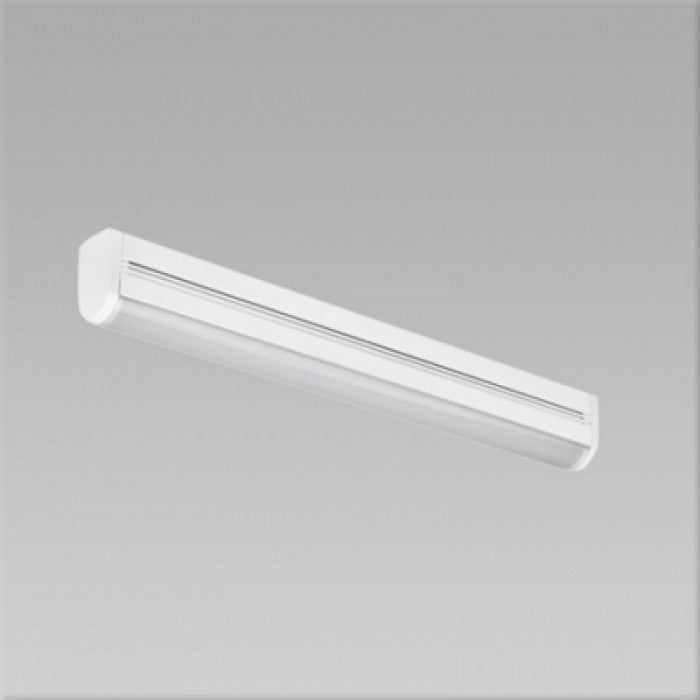 Pierlite 4 Watt MINILUX LED Narrow Body Low Profile Diffused Batten Complete With SMD LED Chips & Remote Driver 4000k
