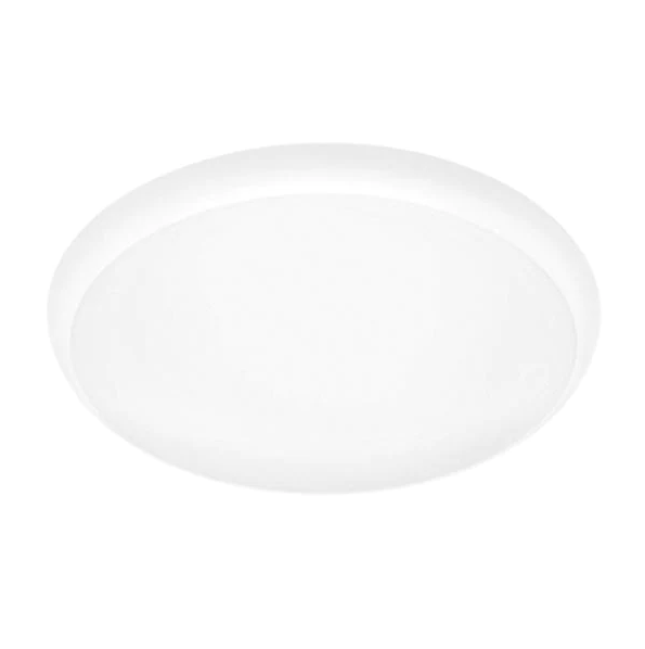 Conrad 400mm LED Oyster Light 35w Tricolour White - MLCO34535WD