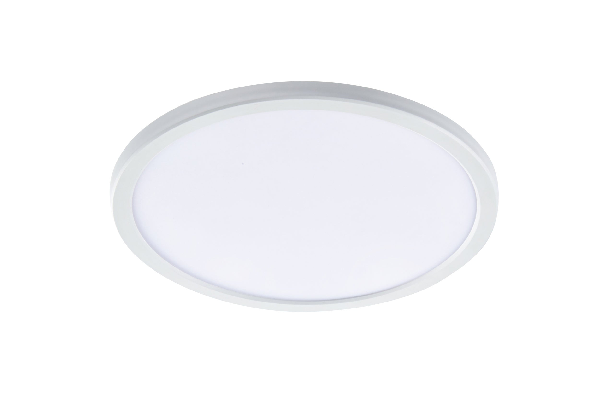Martec Fino 280mm LED Oyster Light 18w Tricolour White - MLFO34518WD