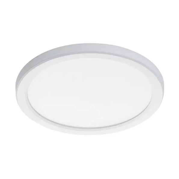 Fino 280mm LED Oyster Light 18w Tricolour White with Sensor - MLFO34518WS