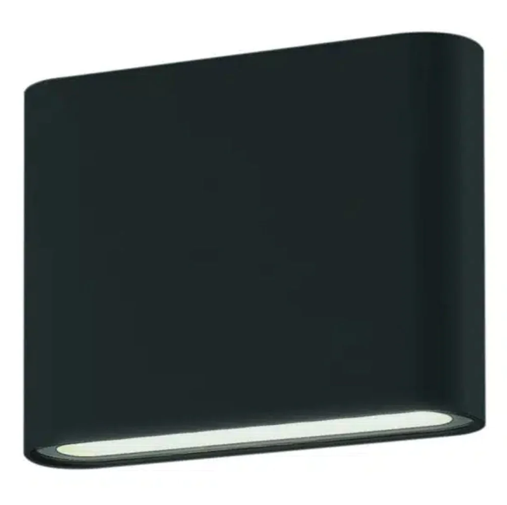 Integra 6W LED Tricolour Wall Exterior Small Matt Black - MLXI3456M