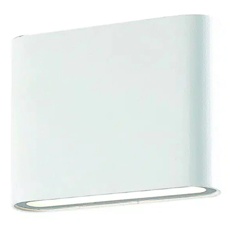 Integra 6W LED Tricolour Wall Exterior Small White - MLXI3456W