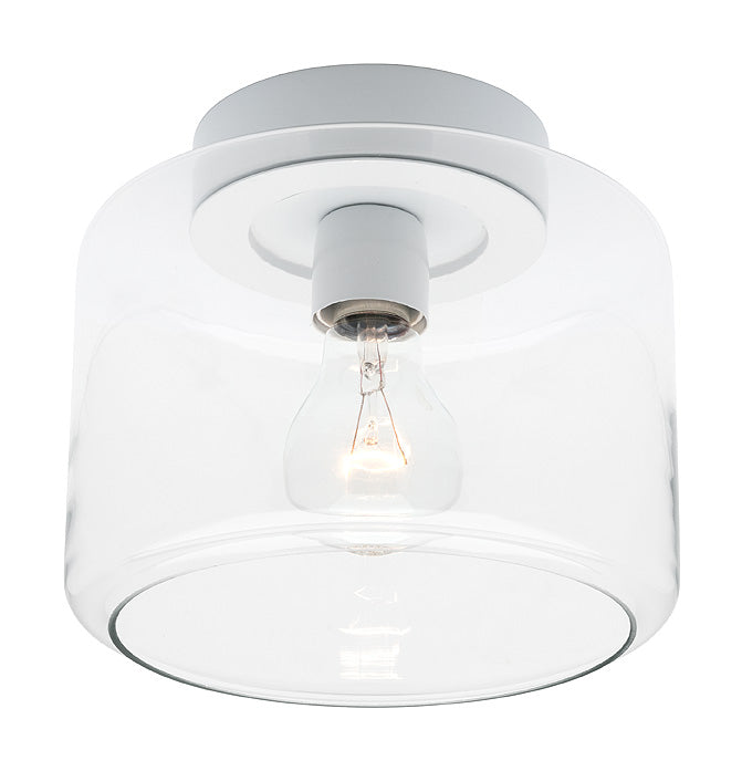 Mercator Blasko DIY Ceiling Fixture  White - MM5471WHT