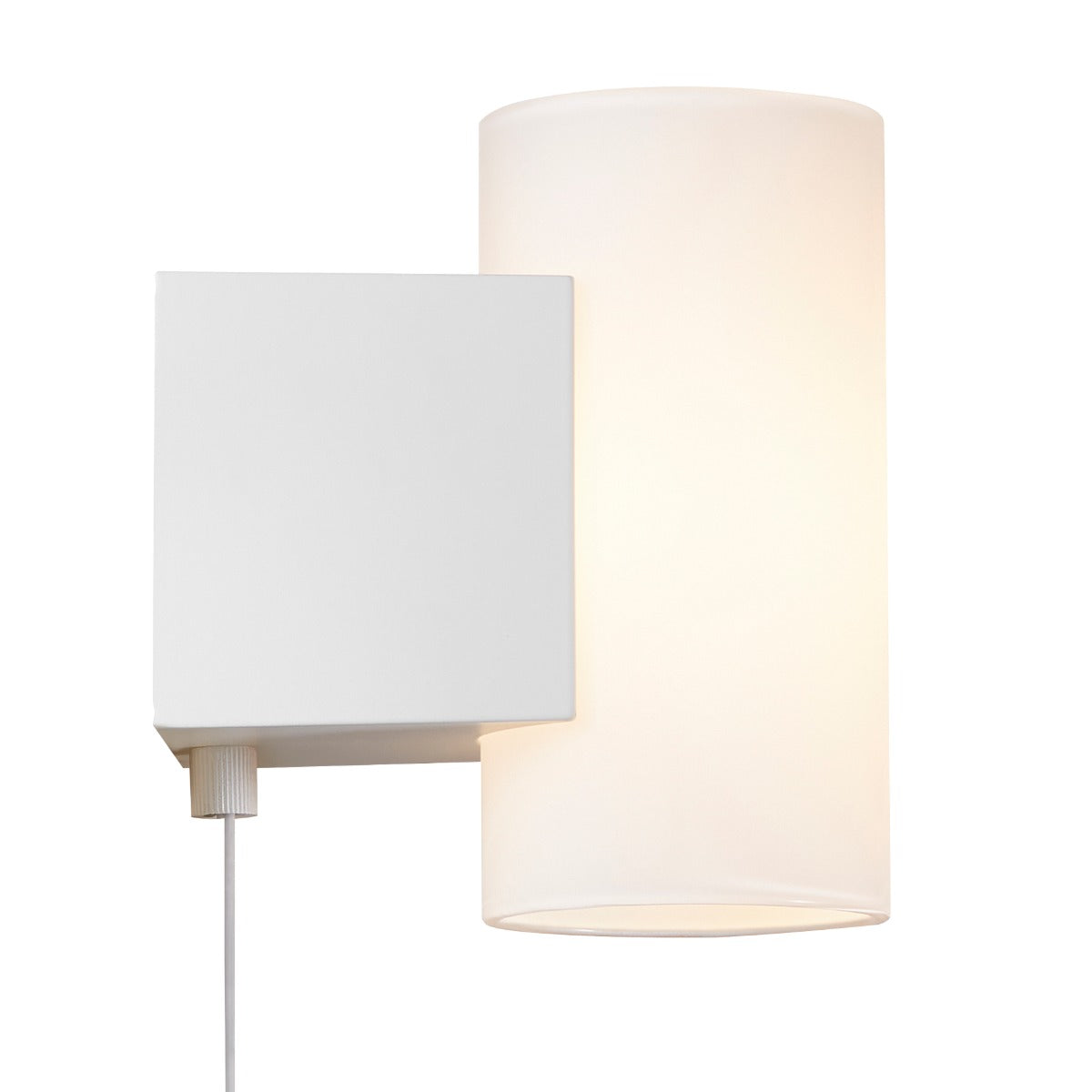 Mona Wall UpDown White Alu./Glass 10W 3-Step Dim - 2110561001