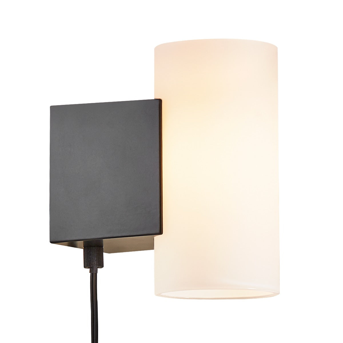 Mona Wall UpDown Black Alu./Glass 10W 3-Step Dim - 2110561003