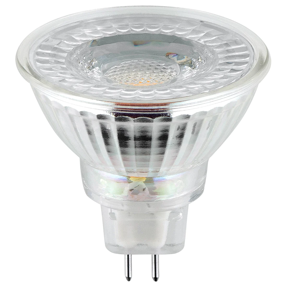 MR16 Warm White Dim36D Glass LED Globe-MGL090GW