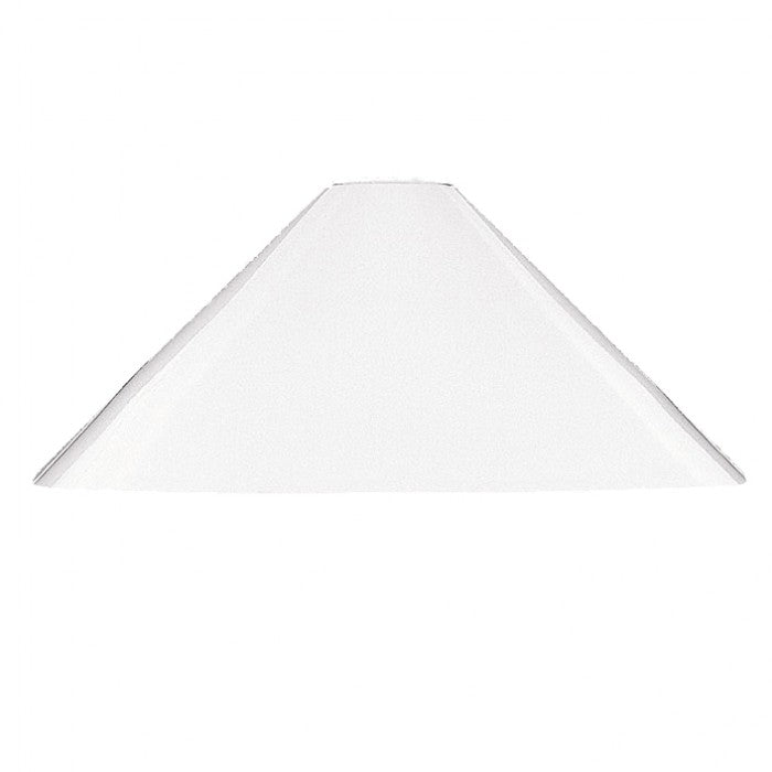 190mmØ Metal Shade White MS190-WH Superlux