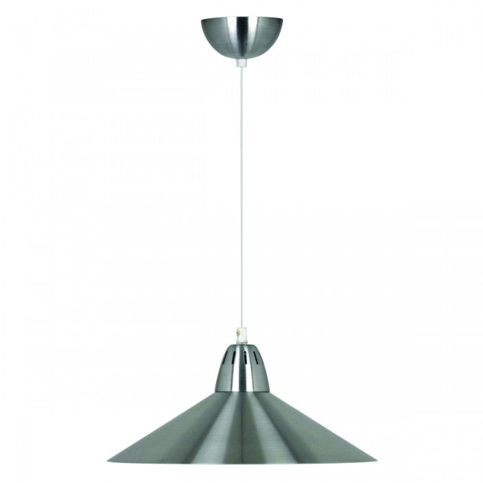 Tapered Pandant Silver/Grey 60W MS335-BA Superlux