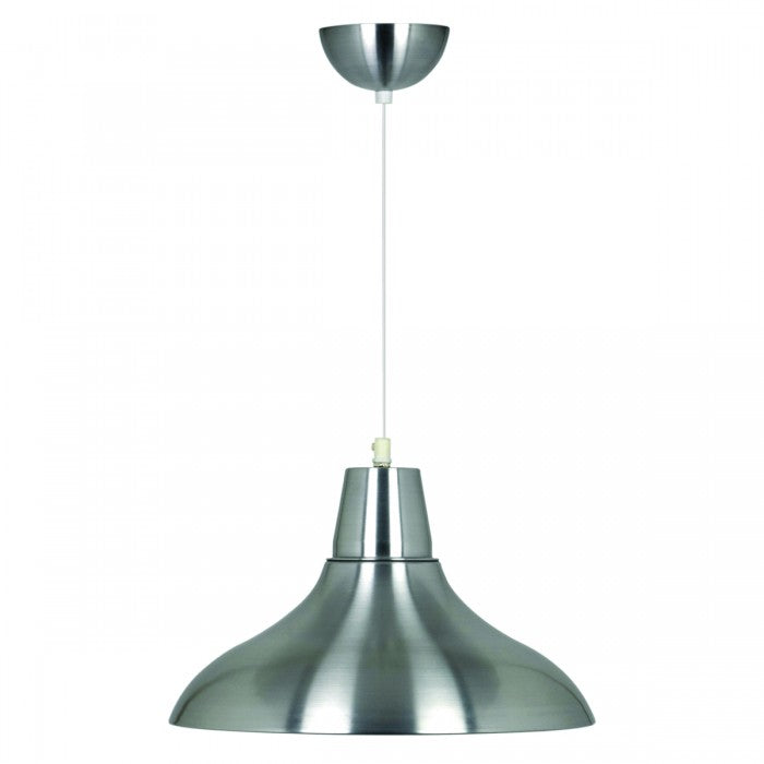 Small Depot Pendant Silver/Grey 60W MS336-BA Superlux