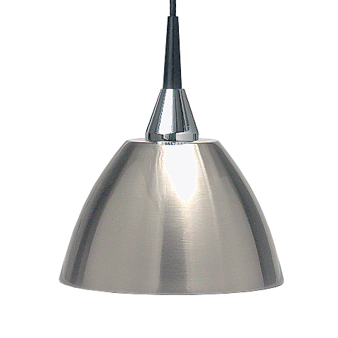 Bell Metal Shade Satin Chrome 50W MSB-SC Superlux