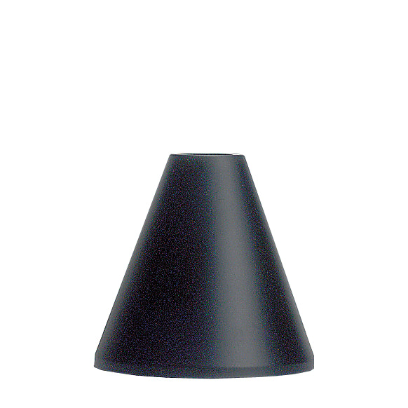 Tapered Metal Shade Black 50W MST-BL Superlux