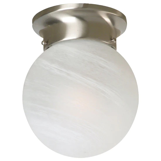 Murano DIY Shade (MA908W-SN) Satin Nickel with Clear Glass Mercator Lighting