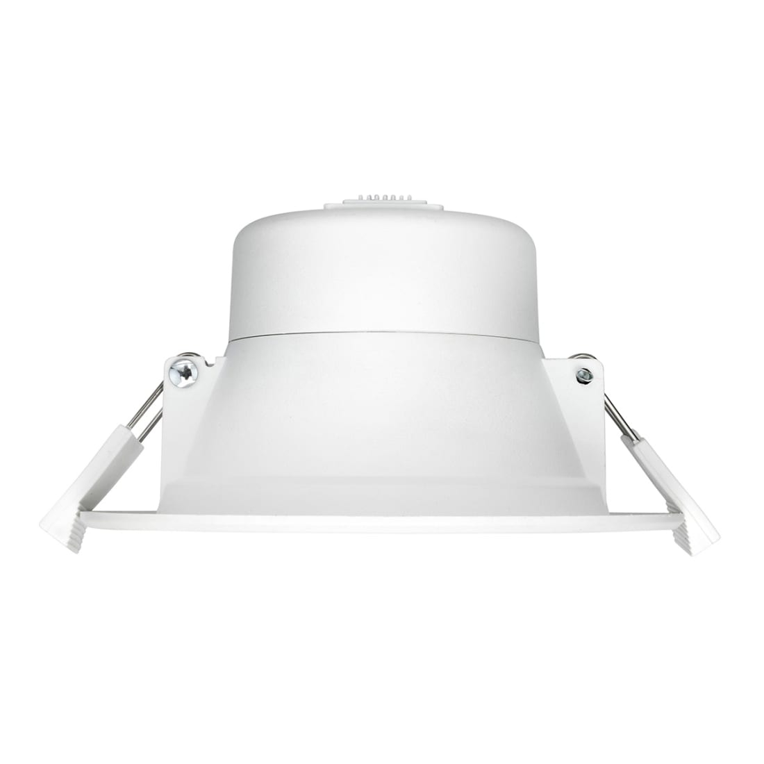 TRILOGY 8W CCT RECESSED ROUND DOWNLIGHT-WHITE - 20429/05
