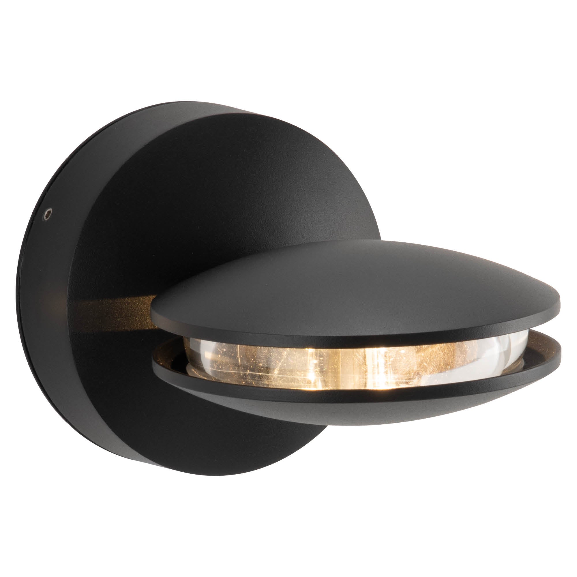 Calvin 7W LED Wall Light Black 4000K - MWL005BLK-4
