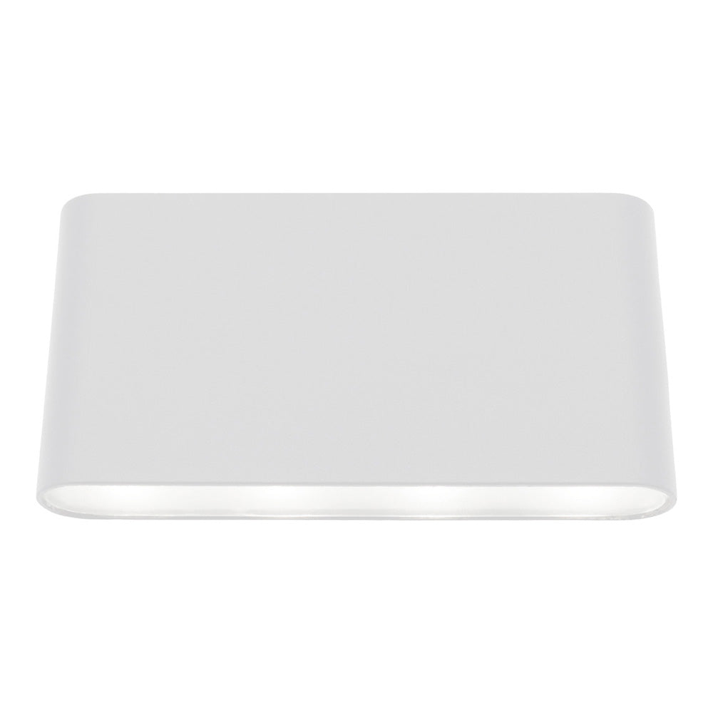 Mercator Sasha LED Up and Down Wall Light White -MX1712WHT