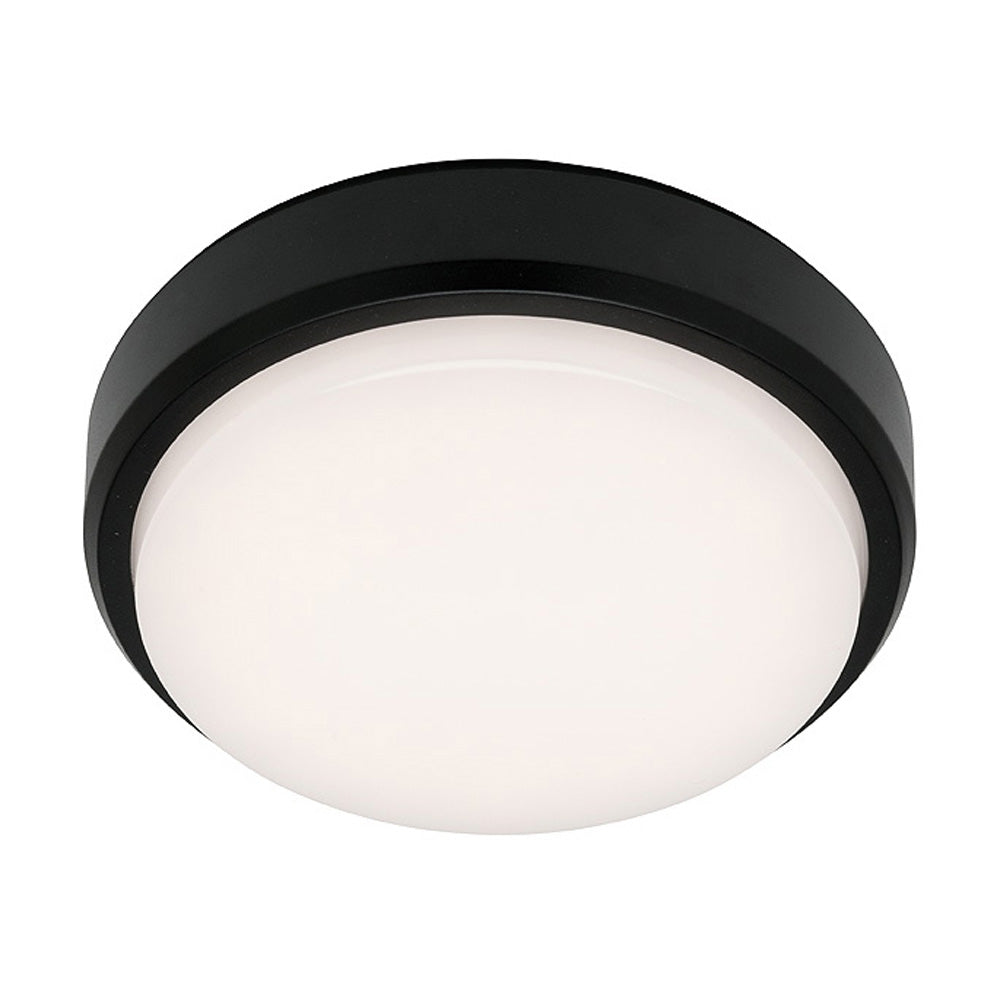 Rory LED Bunker Light CCT Oval/Round 10w Mercator Lighting - MX6711R/CCT
