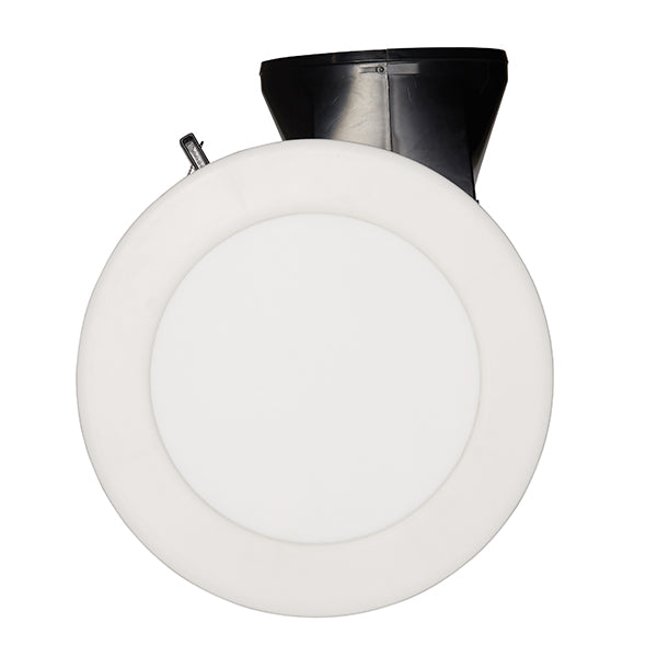 Martec 250mm Flow Round Series with Tricolour LED Light White - 