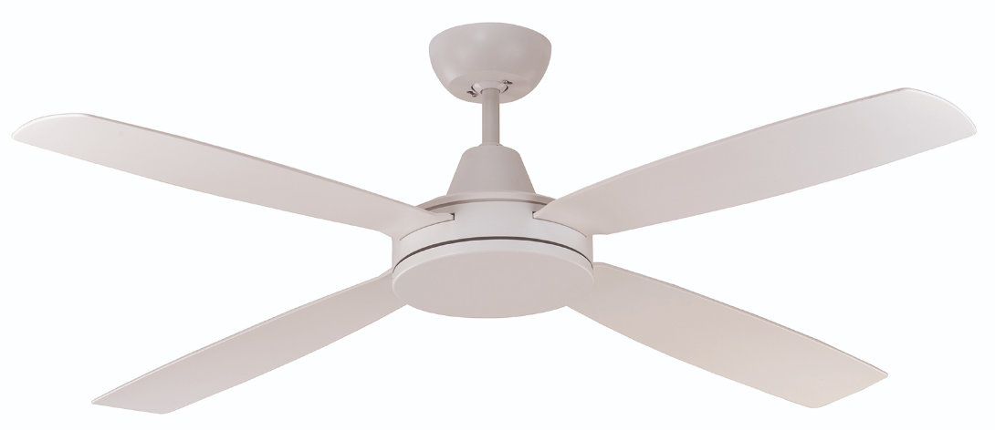 NEMOI 54'' DC CEILING FAN WHITE NO LIGHT