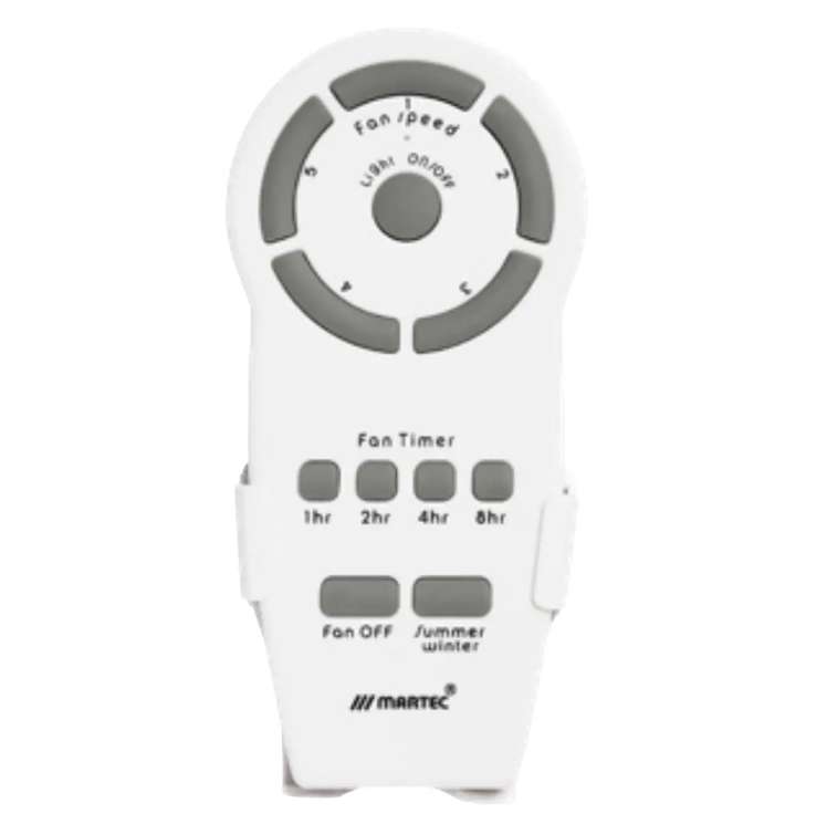 Newport 1420mm 3 ABS Blade DC Remote Control Ceiling Fan In White/Oak