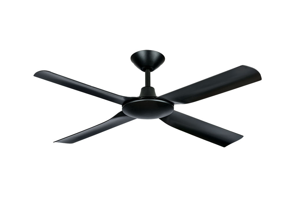 Next Creation 52" DC Ceiling Fan Matt Black - NC152