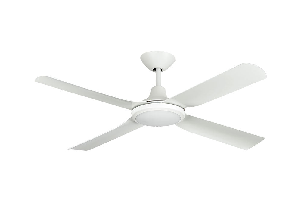 Next Creation 52" DC Ceiling Fan with 18W Dimmable CCT LED / Matt White - NCL155
