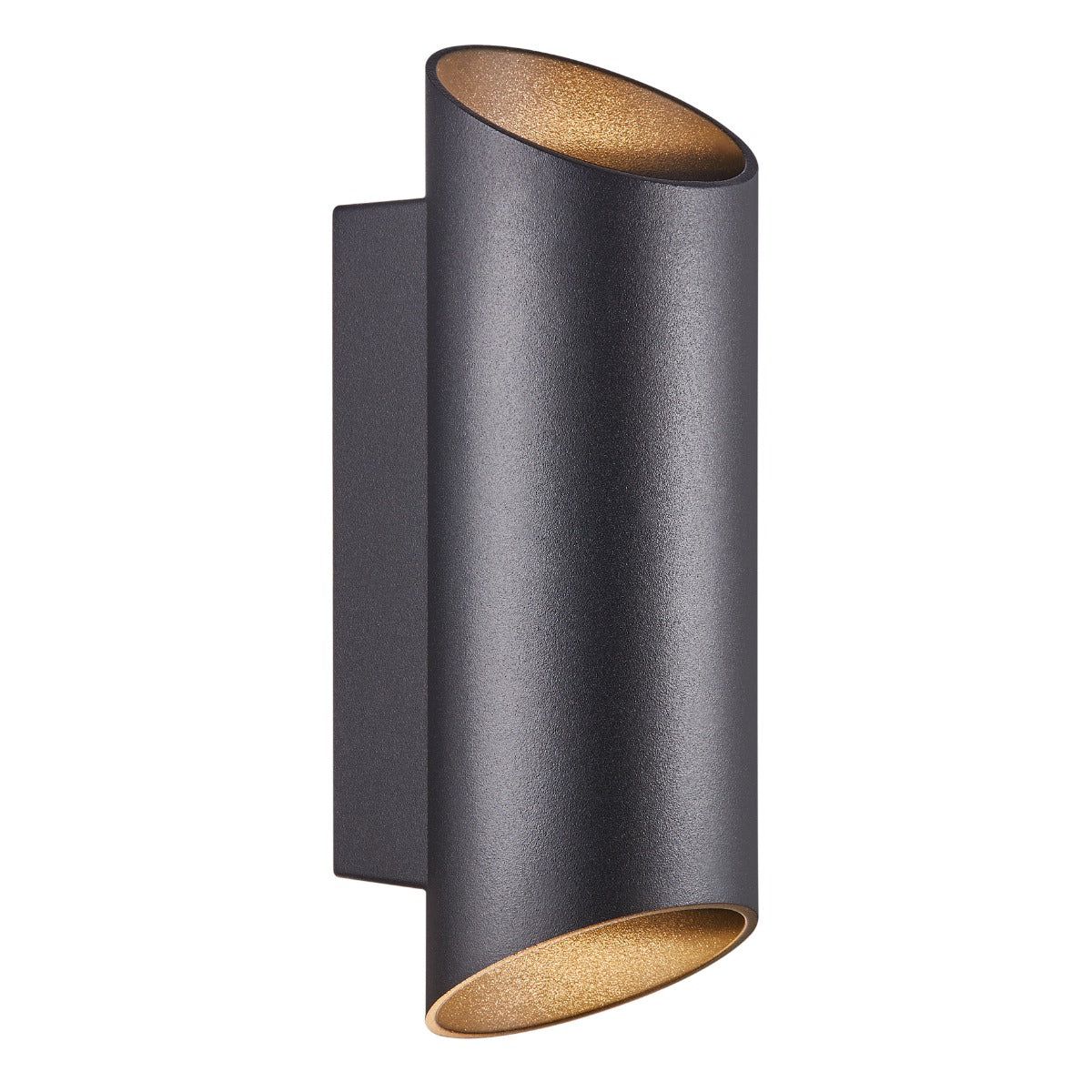 Nico Round 22 Wall light Black-2218231003