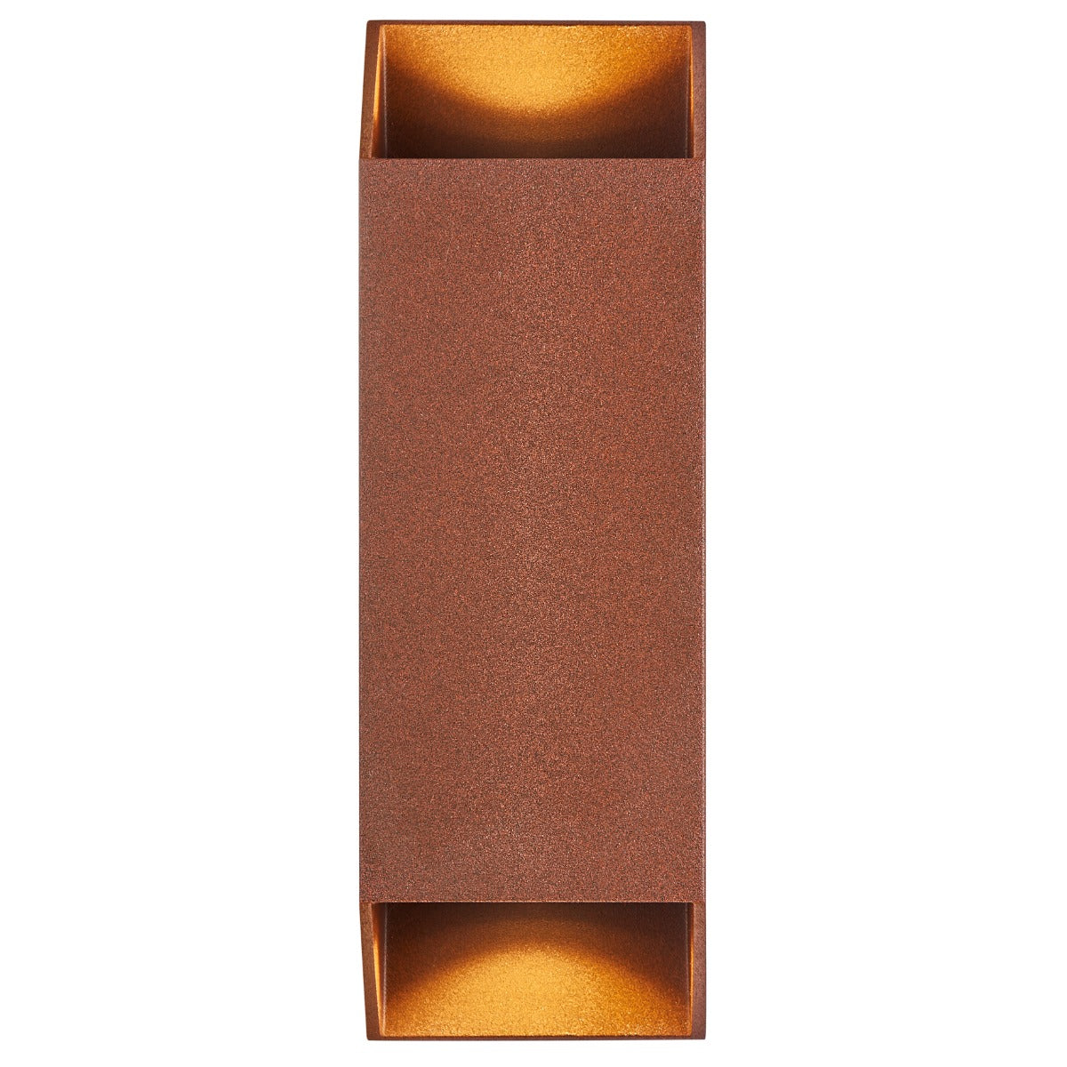 Nico Square 22 Wall light Rusty-2218221009